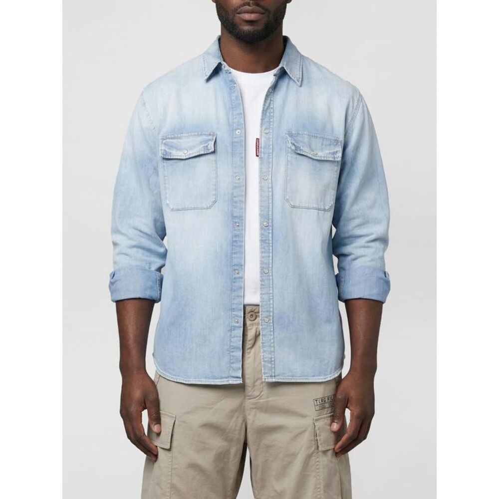 Dsquared2 Shirt Men Navy
